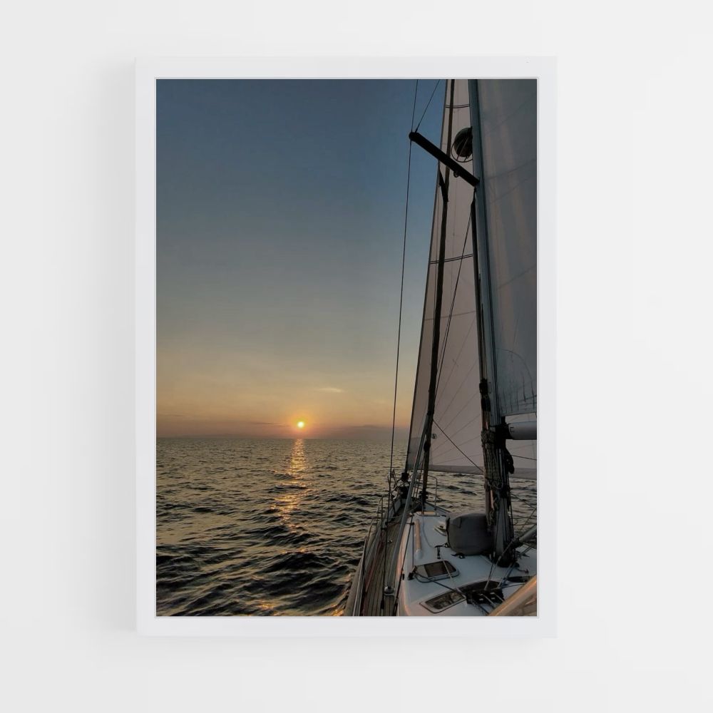 Poster Boote Aurora