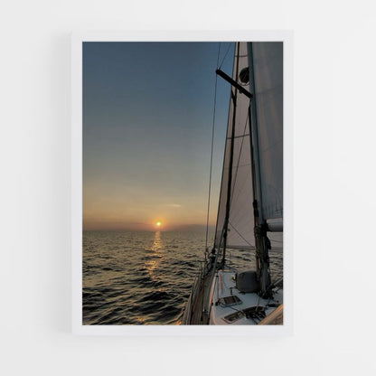 Poster Boote Aurora