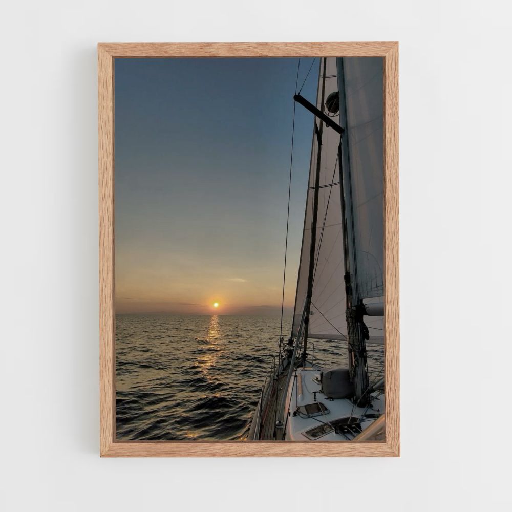 Poster Boote Aurora