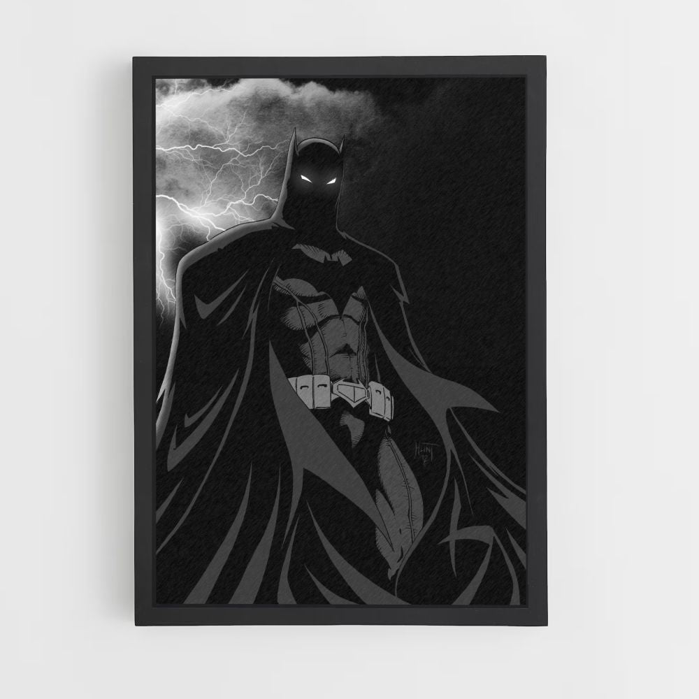 Poster Batman Lightning