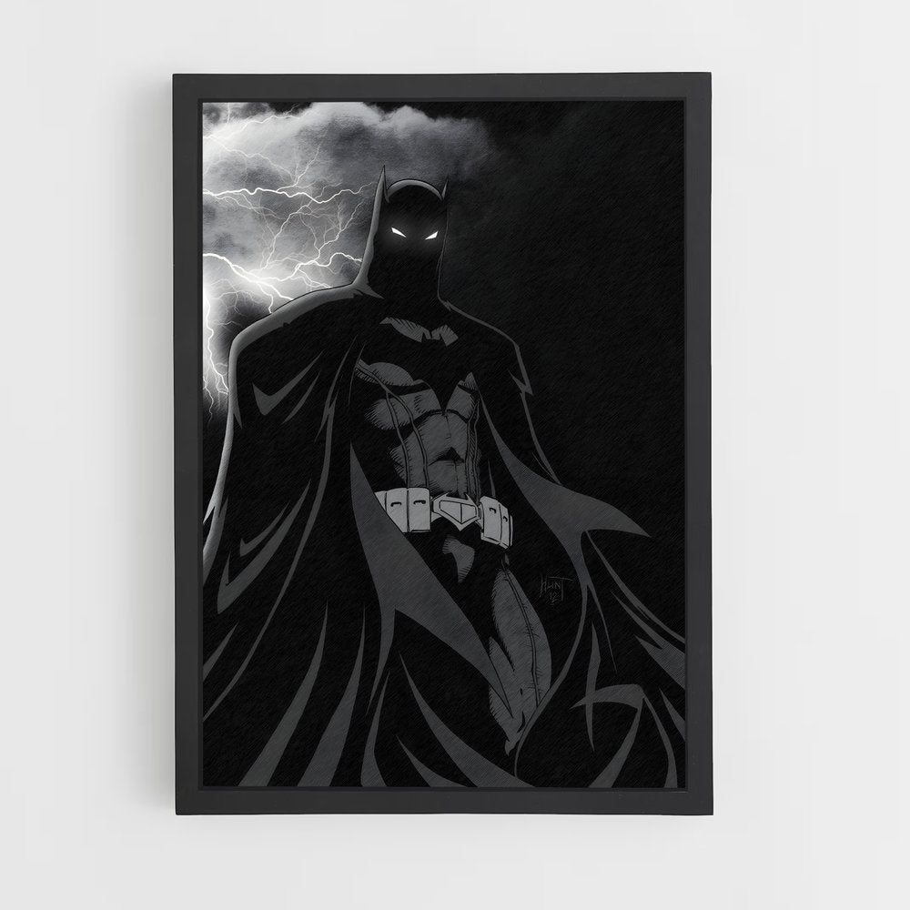 batman-1 cadre Noir