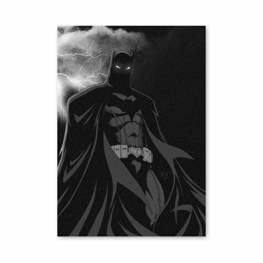 Poster Batman Lightning