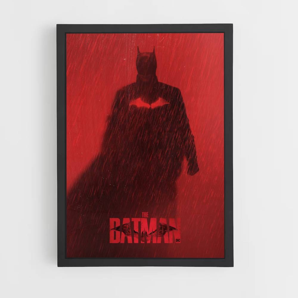 Poster Batman Rot