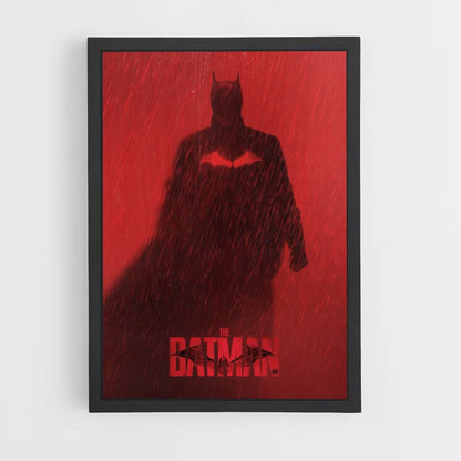 Poster Batman Rot