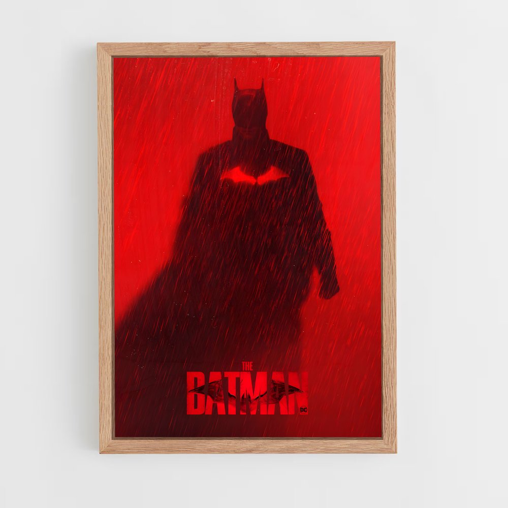 batman-12 cadre Bois clair