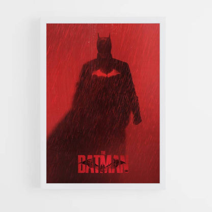 Poster Batman Rot