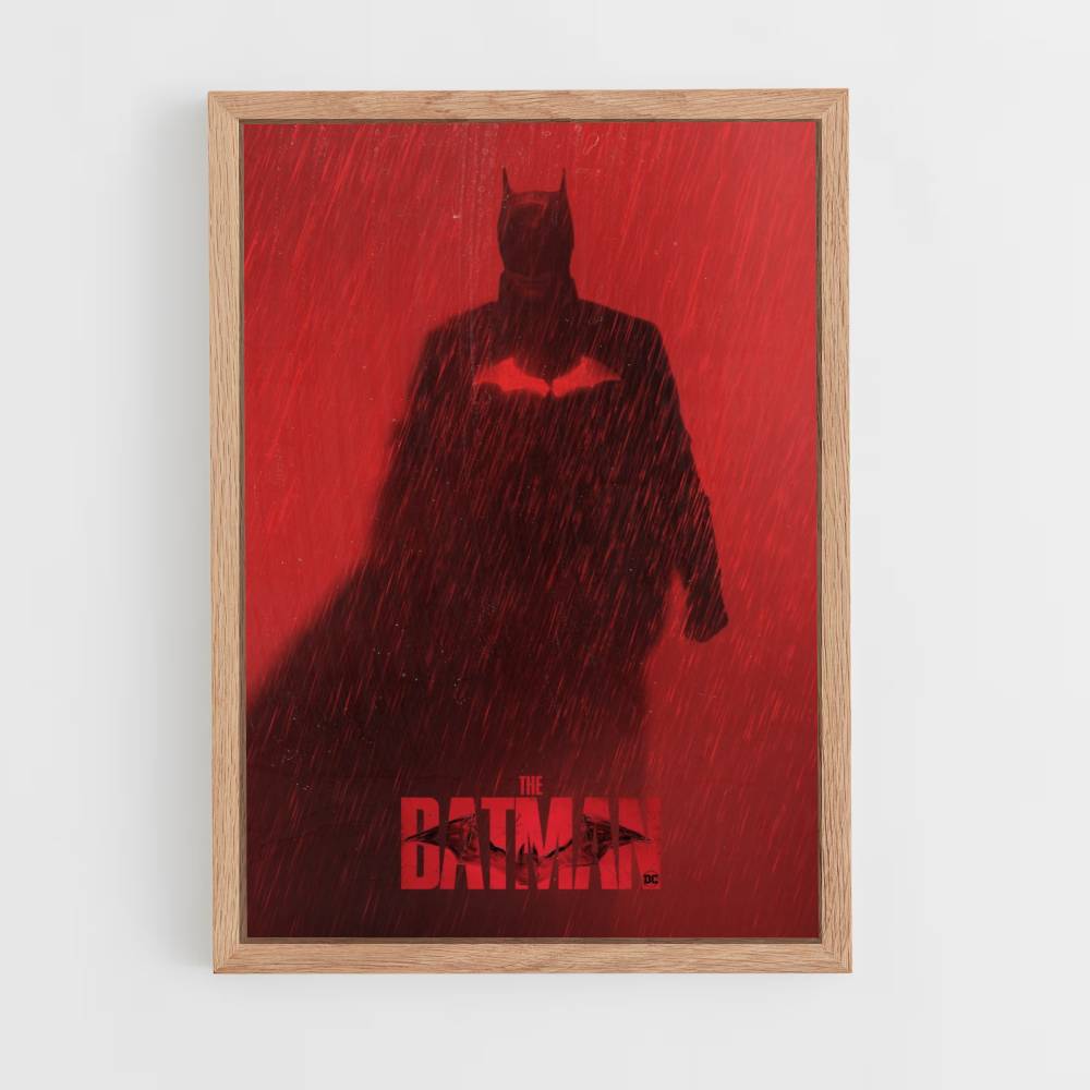 Poster Batman Rot