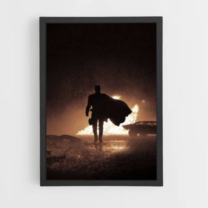 Poster Batman-Explosion