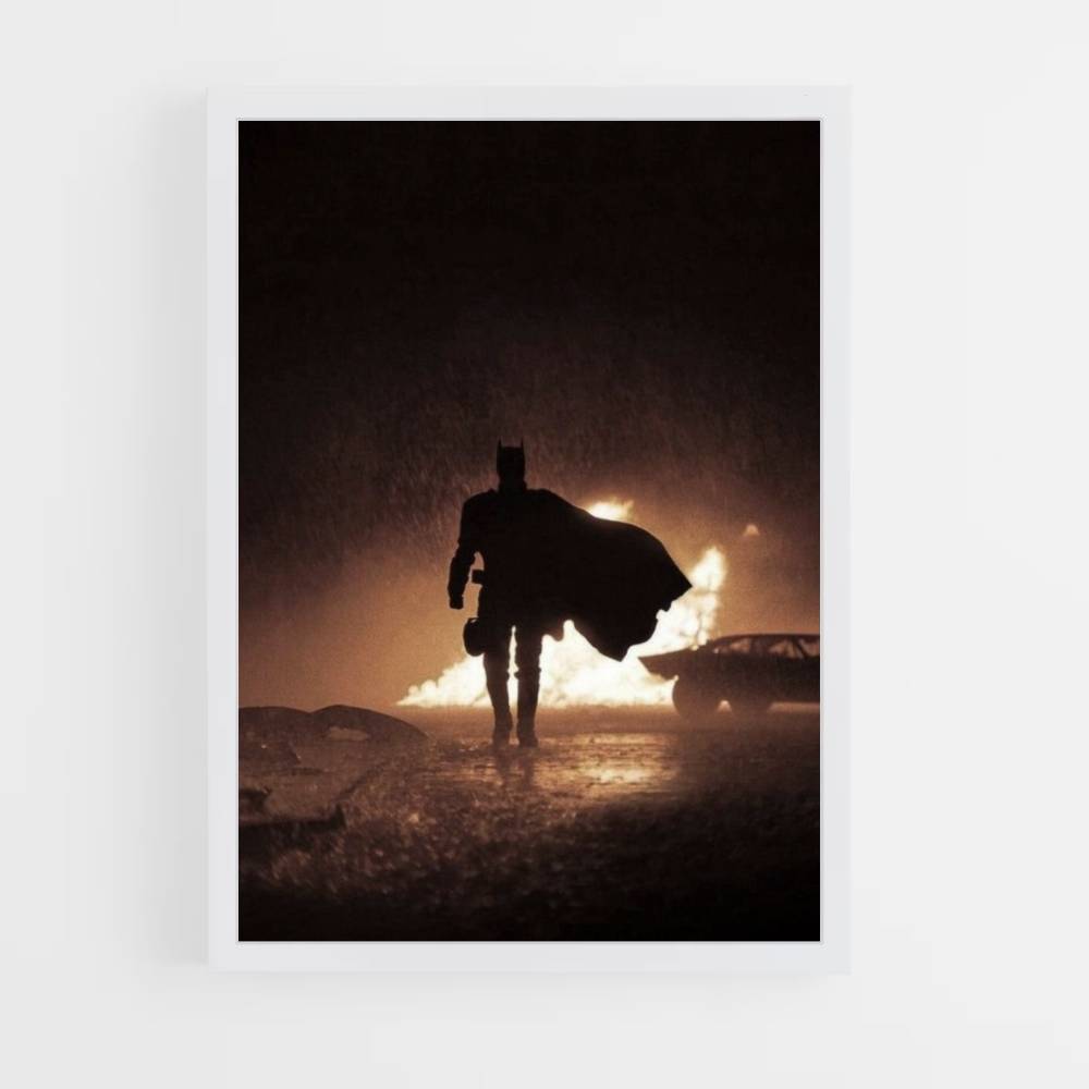 Poster Batman-Explosion