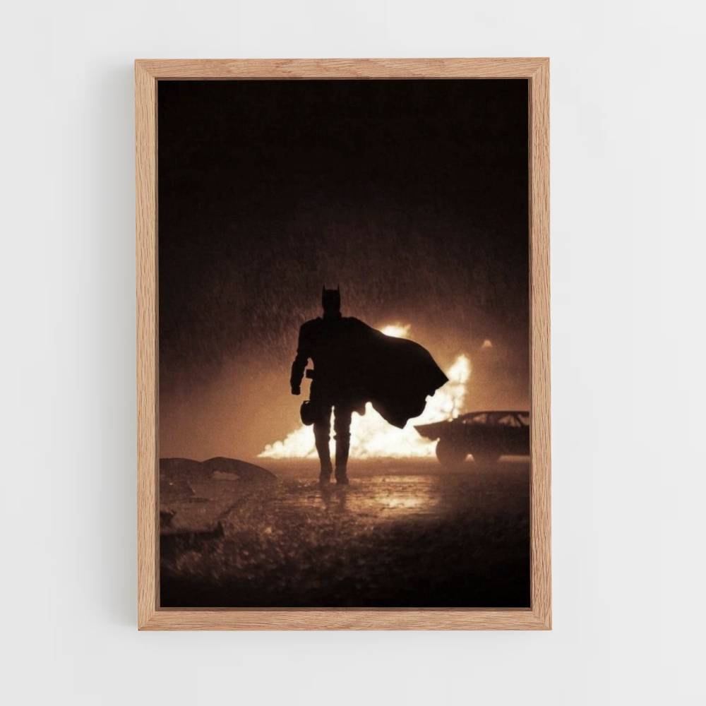 Poster Batman-Explosion