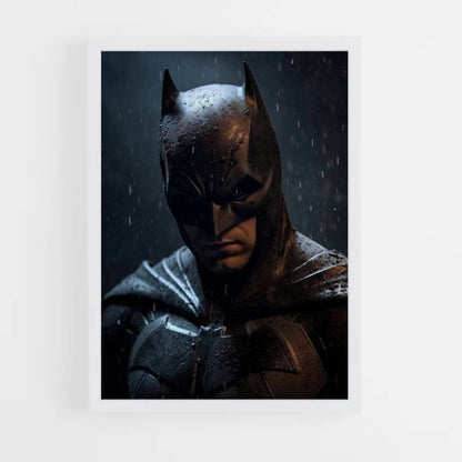 Poster Batman Regen