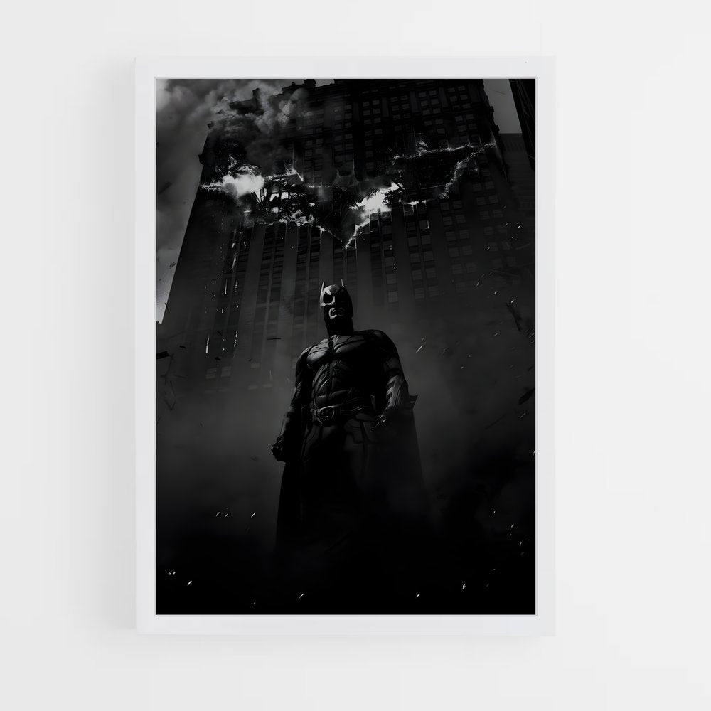 batman-15 cadre Blanc