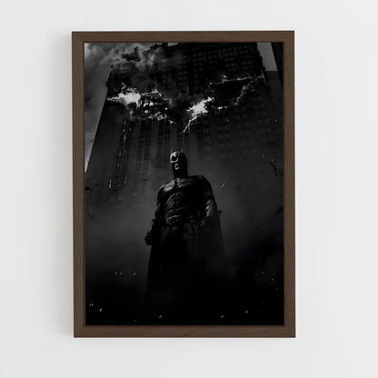 batman-15 cadre Bois foncé