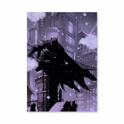 Poster Batman Schnee