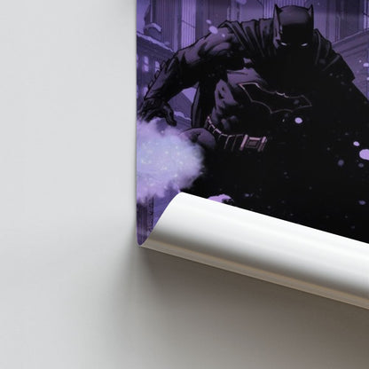 Poster Batman Schnee