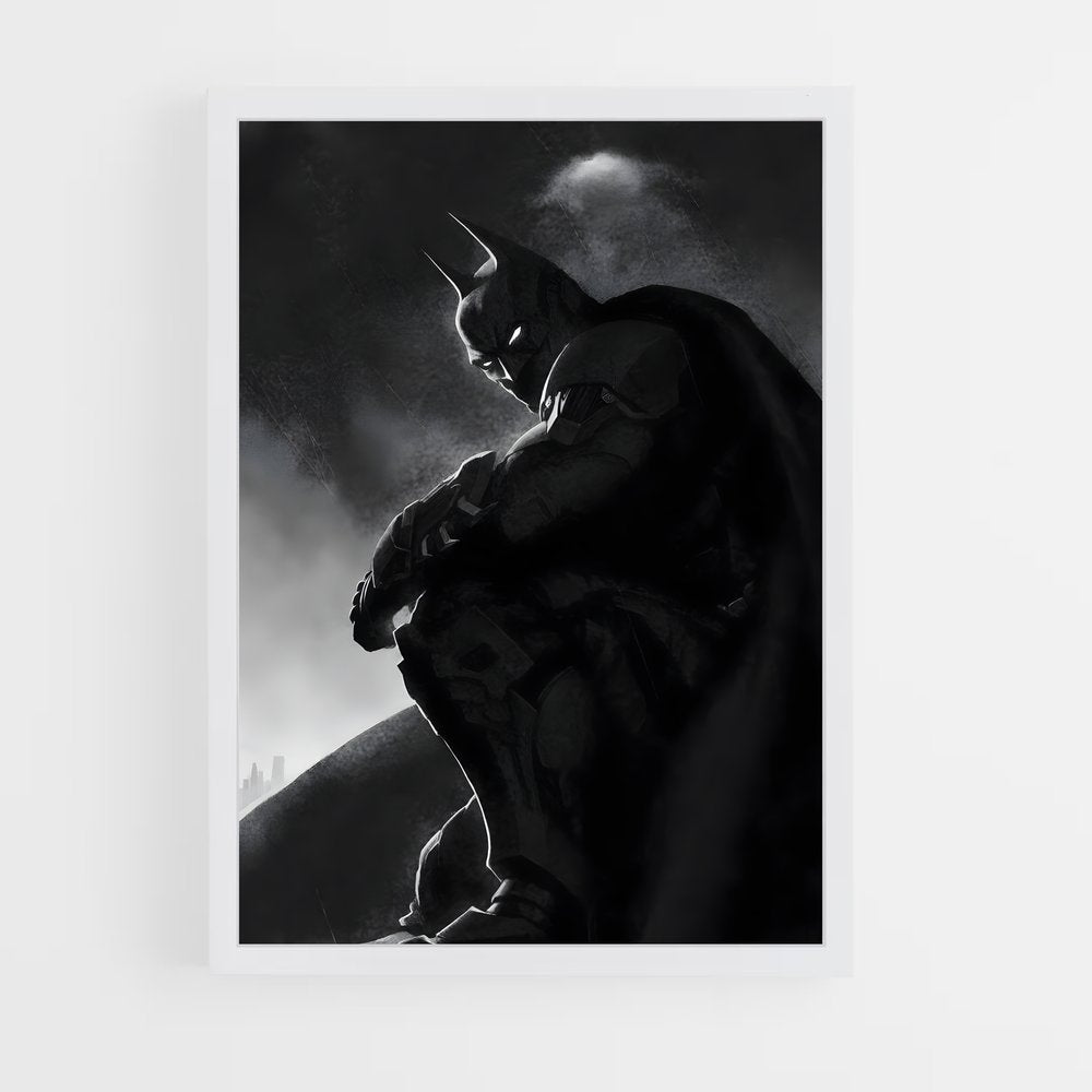 batman-3 cadre Blanc