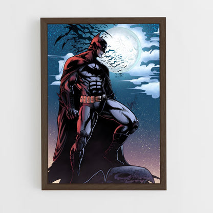 batman-4 cadre Bois foncé