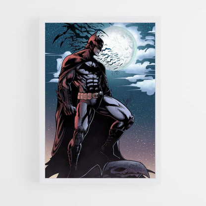 Poster Batman Comics