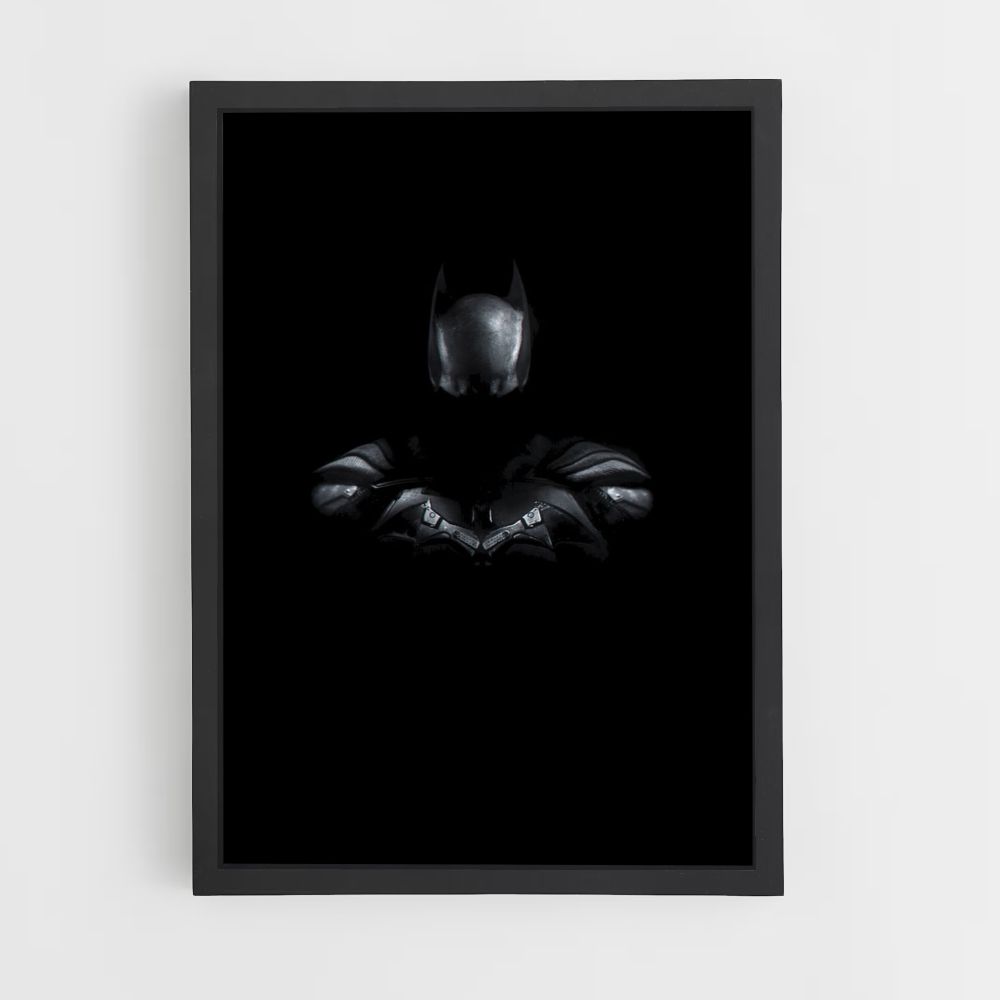 Dunkles Batman-Poster