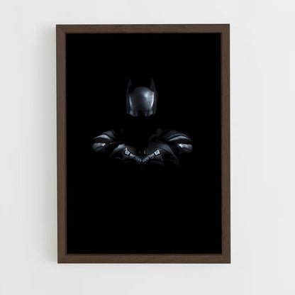 batman-6 cadre Bois foncé
