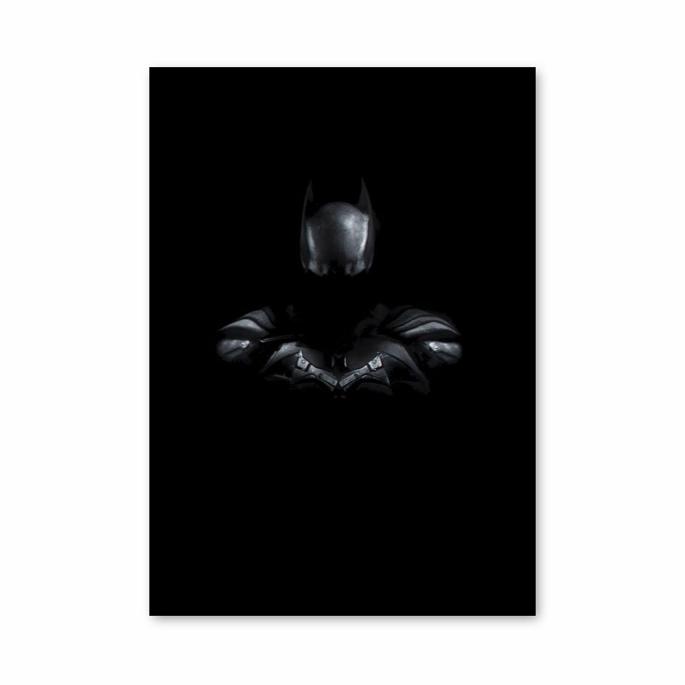 Dunkles Batman-Poster