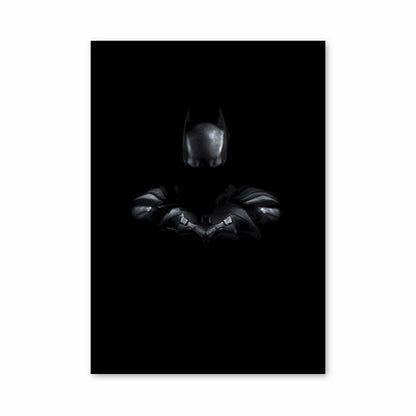 Dunkles Batman-Poster