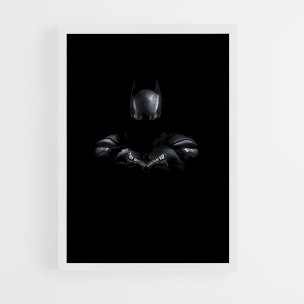 Dunkles Batman-Poster