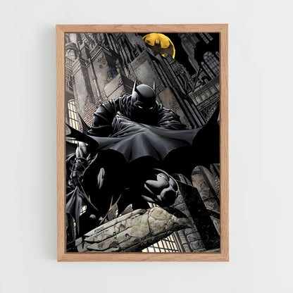 batman-7 cadre Bois clair