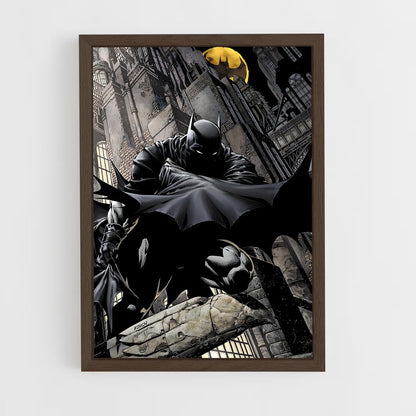 batman-7 cadre Bois foncé