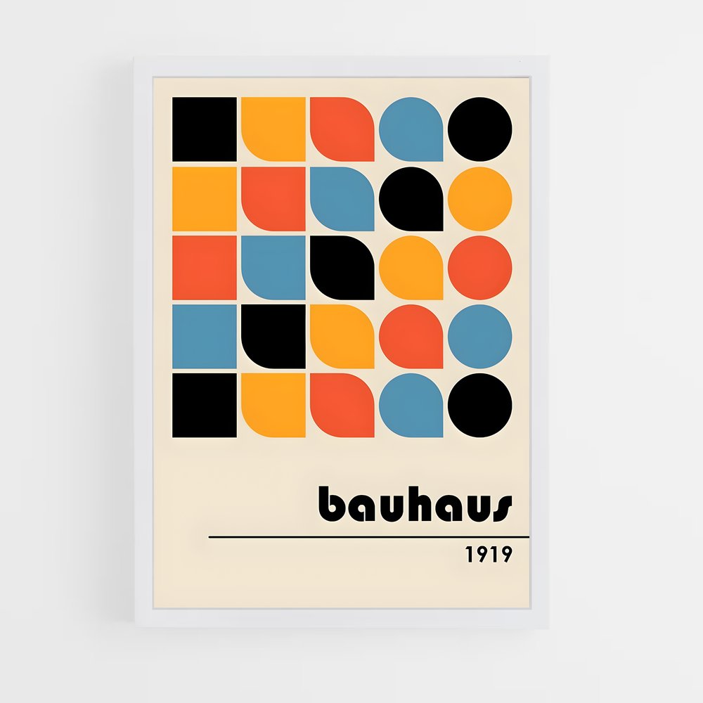 bauhaus-2 cadre Blanc