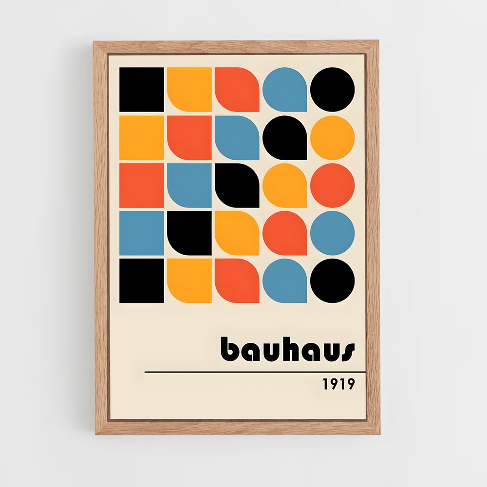 bauhaus-2 cadre Bois clair
