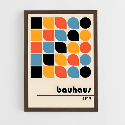 bauhaus-2 cadre Bois foncé