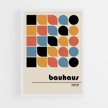 Poster Bauhaus Minimalistisch