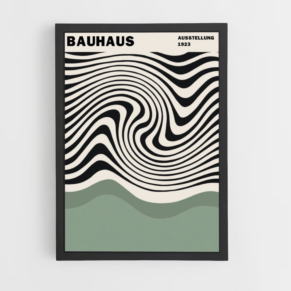 Plakat Bauhaus 1923