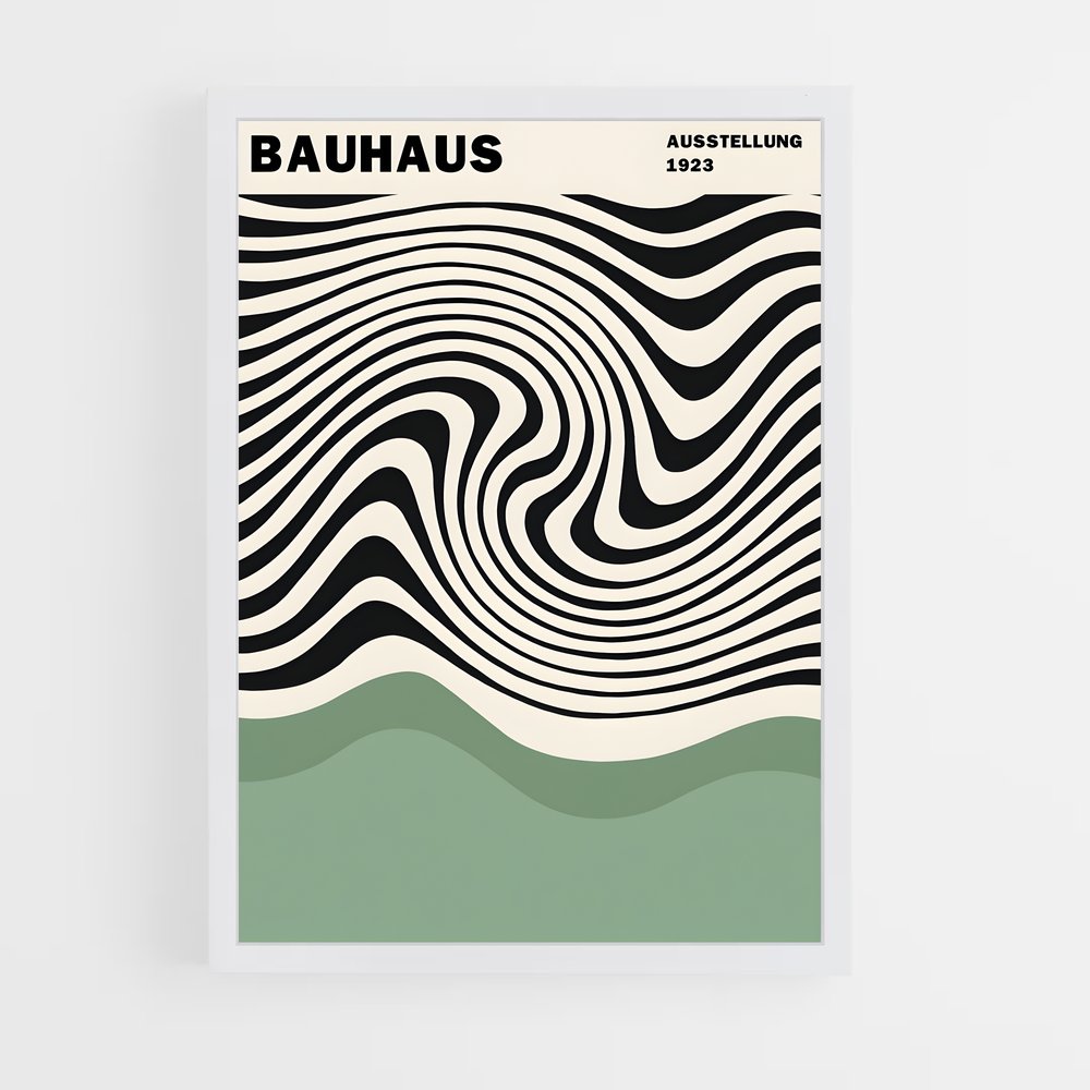 bauhaus-3 cadre Blanc