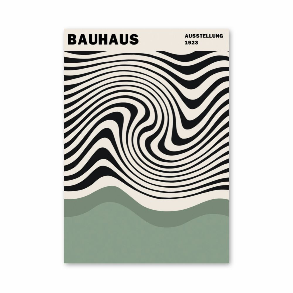 Plakat Bauhaus 1923