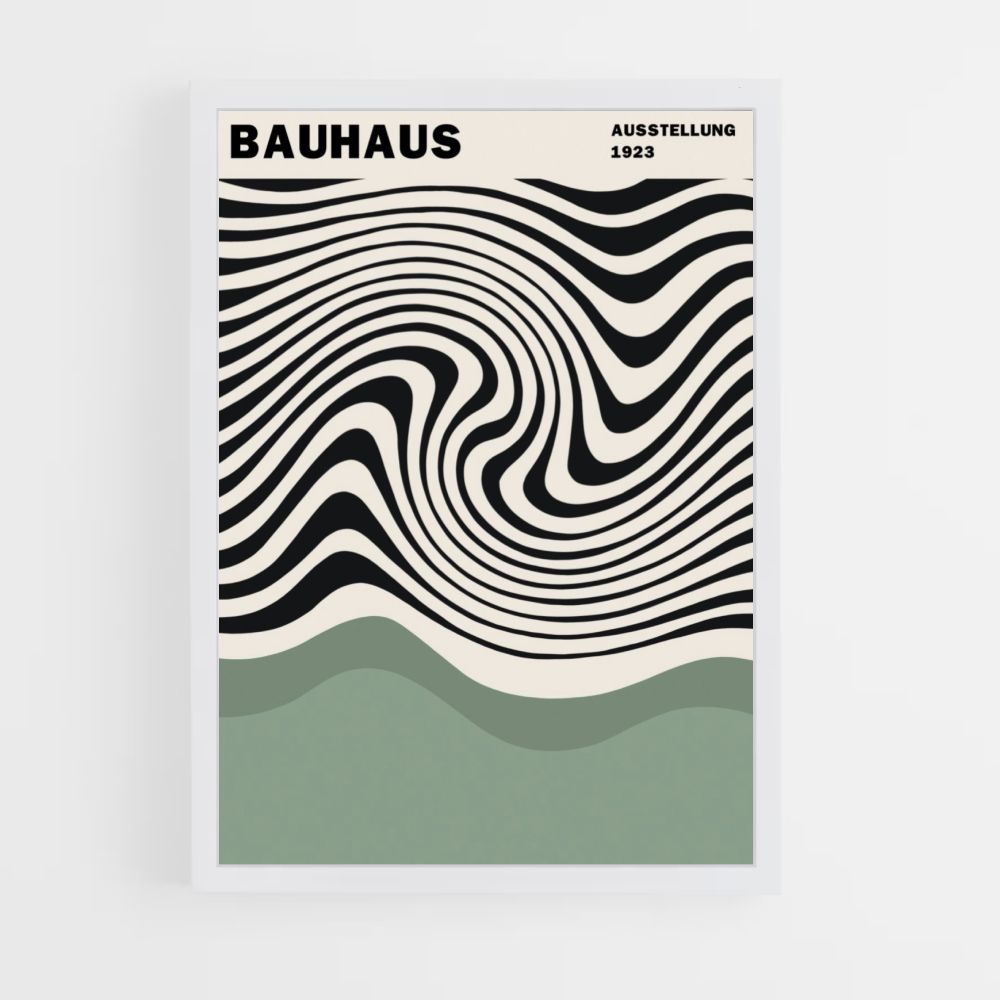 Plakat Bauhaus 1923