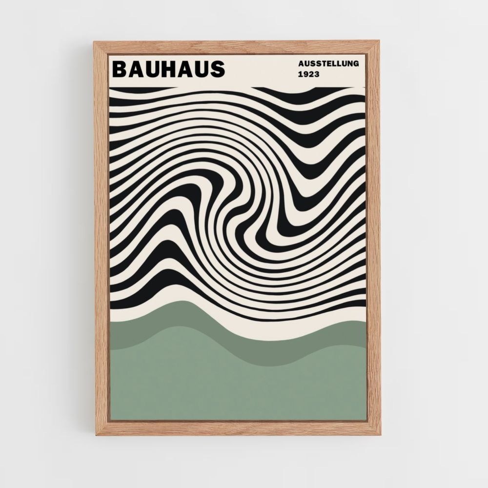 Plakat Bauhaus 1923