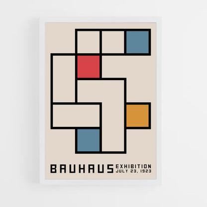 Bauhaus-Quadratplakat