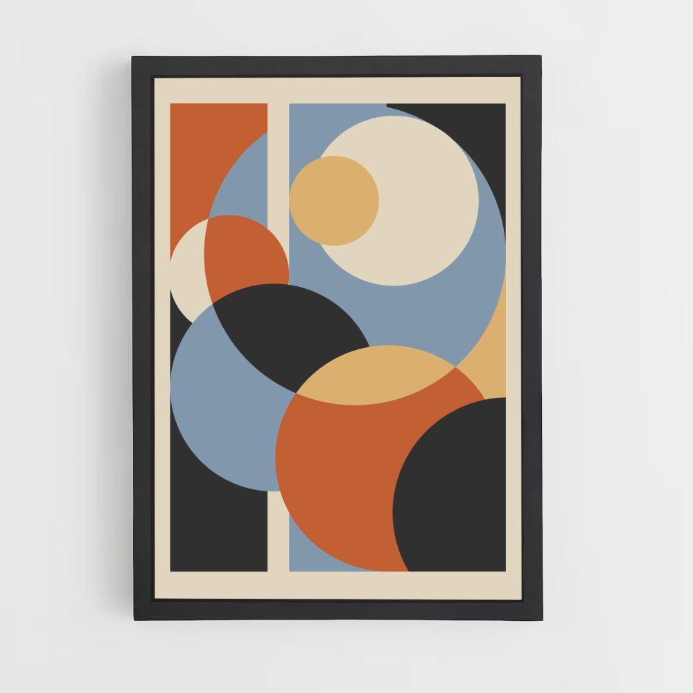 Poster Bauhaus-Kreis