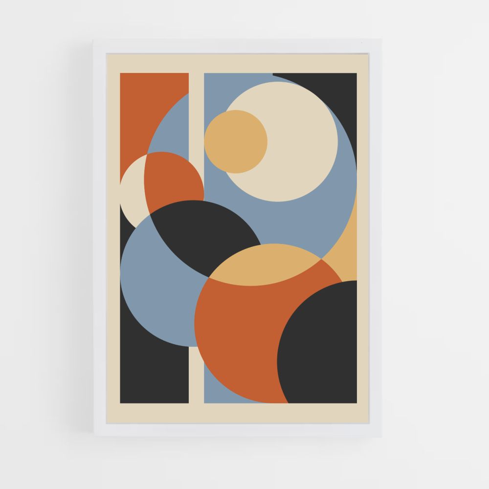 Poster Bauhaus-Kreis