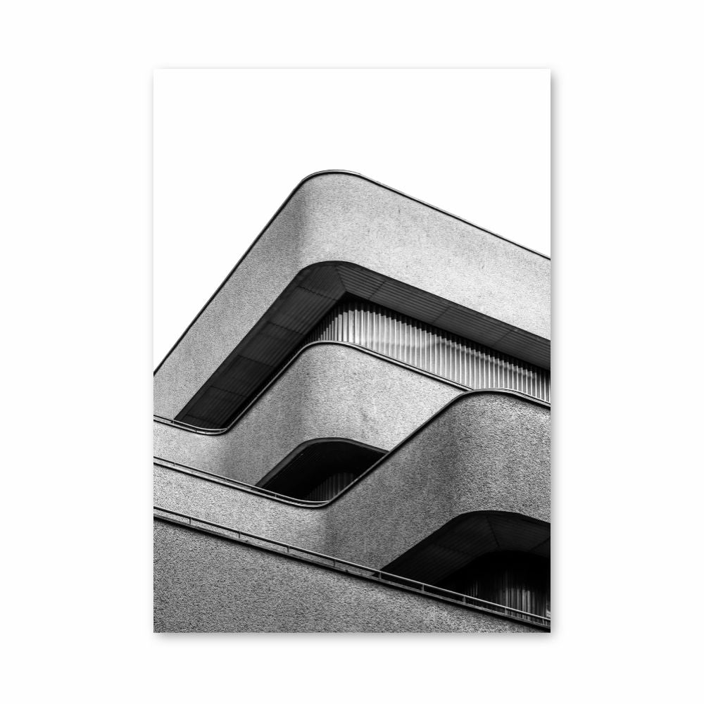 Bauhaus-Architekturplakat