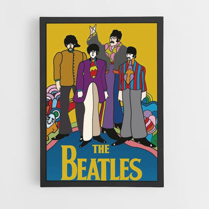 Poster Die Beatles