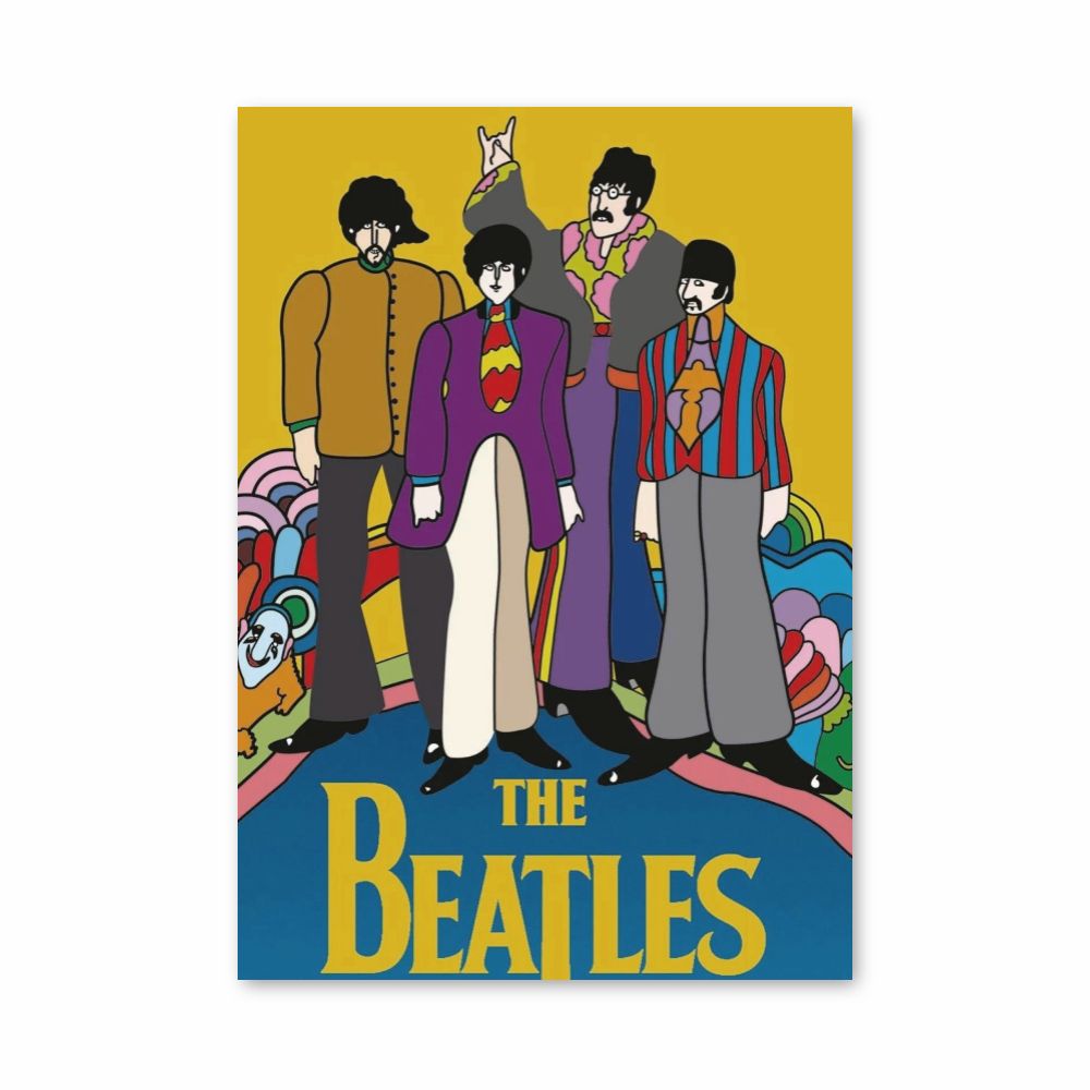 Poster Die Beatles