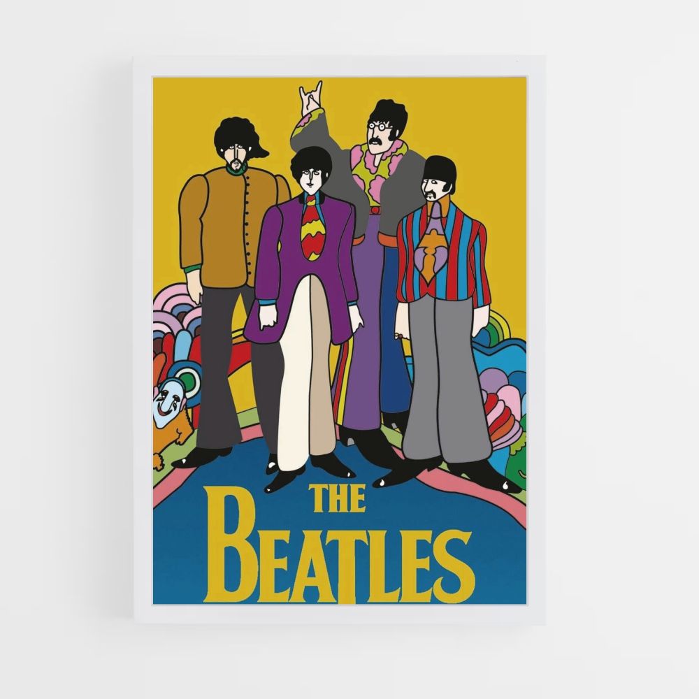 Poster Die Beatles