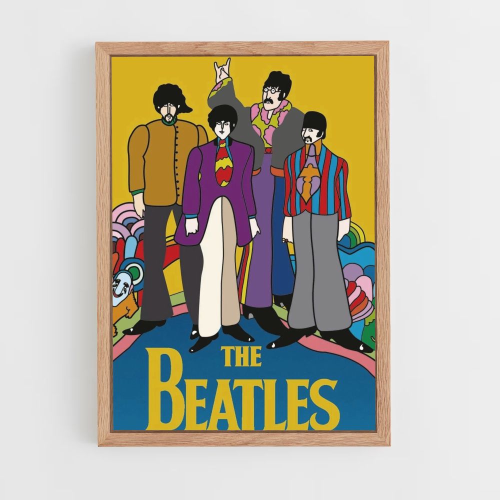 Poster Die Beatles