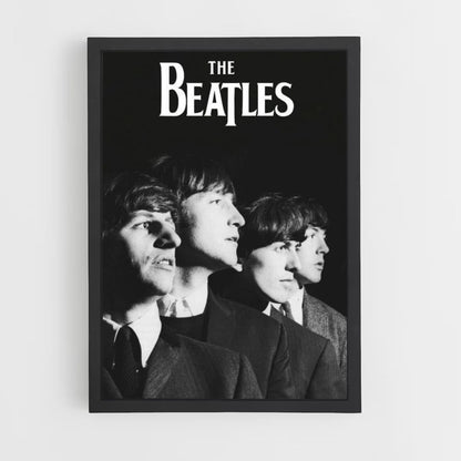 Poster Die Beatles Retro