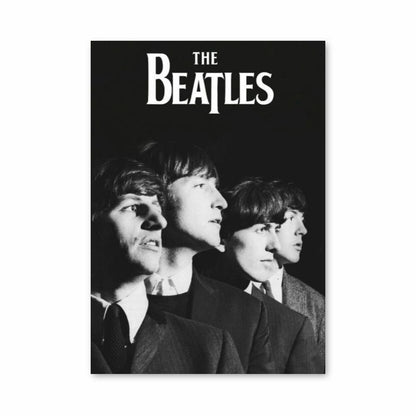 Poster Die Beatles Retro