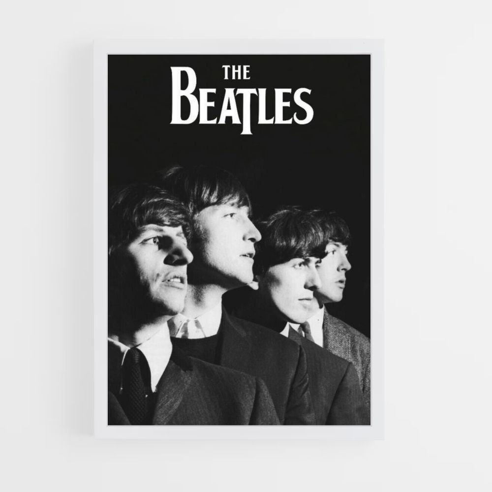 Poster Die Beatles Retro