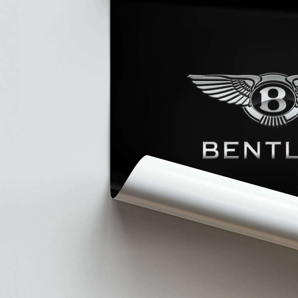 Bentley-Logo-Poster